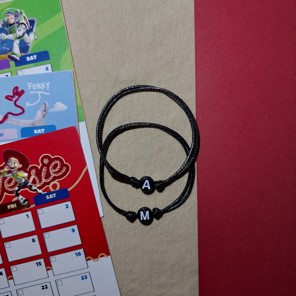 GELANG/GELANG COUPLE/GELANG TANGAN/GELANG KOREA/GELANG AESTHETIC/GELANG HURUF/GELANG VIRAL/GELANG UN