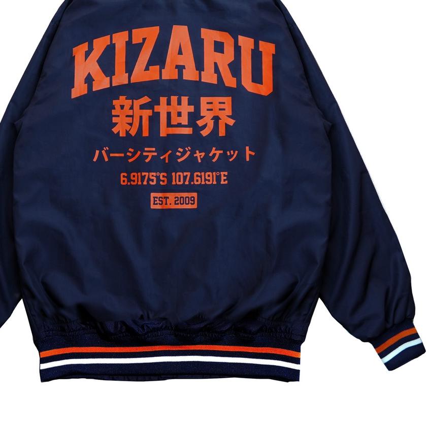 ✱ KIZARU Jaket Varsity BAYSTARS ❂