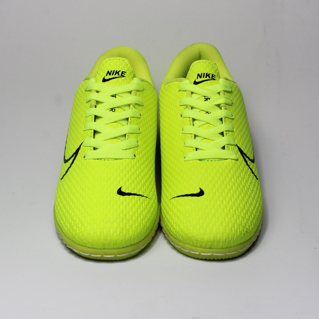 SEPATU FUTSAL NIKE MERCURIAL SOL KARET SUDAH JAHIT TERBARU STABILLO