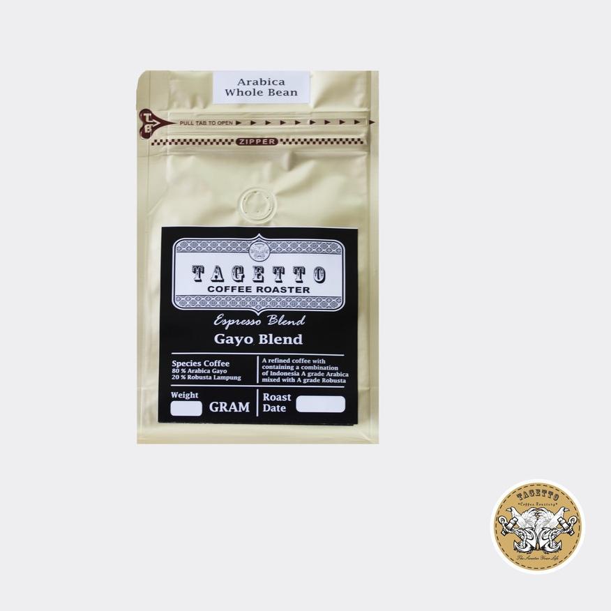 

○ KOPI ESPRESSO GAYO BLEND 1KG - ARABICA 80% & ROBUSTA 20% ❈