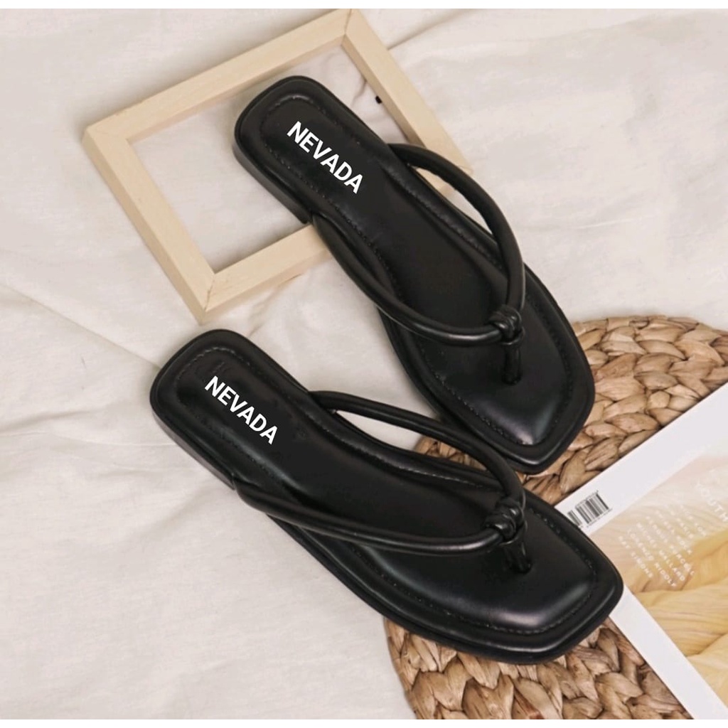 Sandal Jepit Wanita  Nevada kekinian Sandal jepit Wanita Terbaru