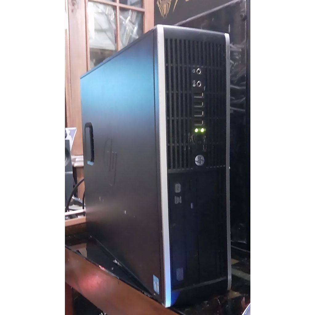 CPU BUILDUP HP COMPAQ Pro 6300 SFF Ivybridge G2030 8GD3 500G DVD