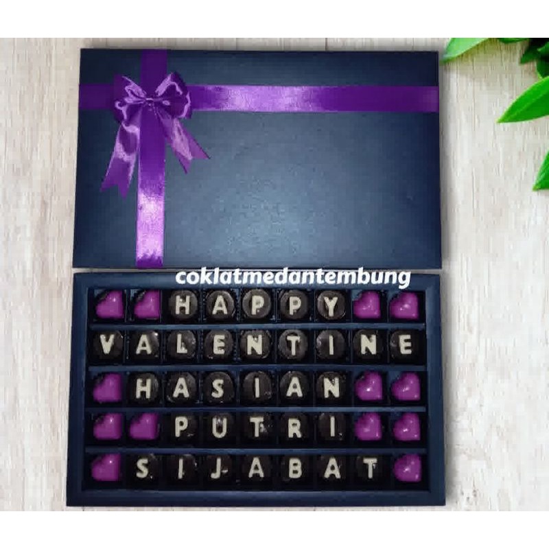 

coklat valentine ekstra big cantik (free packing)