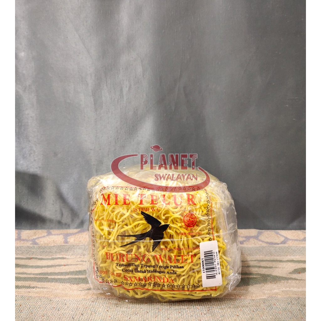 

CAP BURUNG WALET MIE TELUR