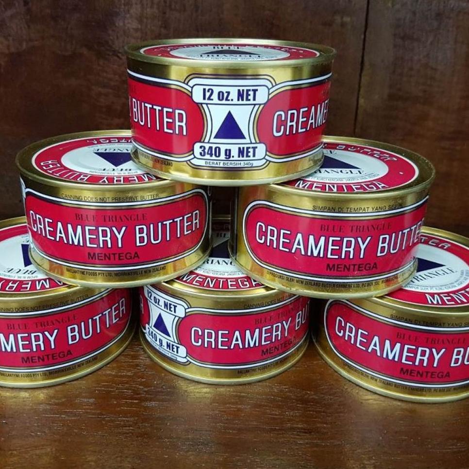 

✴ Mentega / butter segitiga / blue triangle / caping 340gr ➯