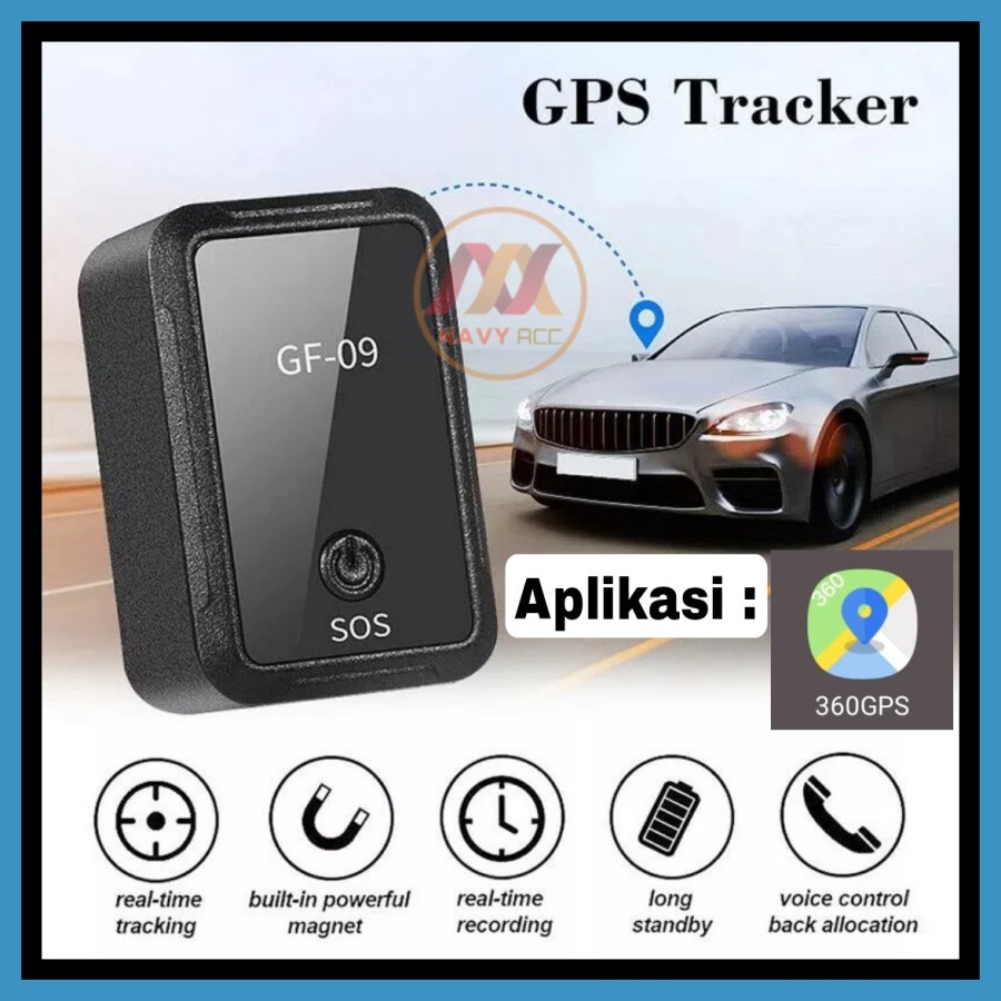 NA - Gps Tracker Motor ios dan Android Monitoring Gps Tracking GSM Gf09