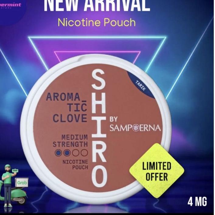 

Super Hits SHIRO AROMATIC CLOVE 4 MG