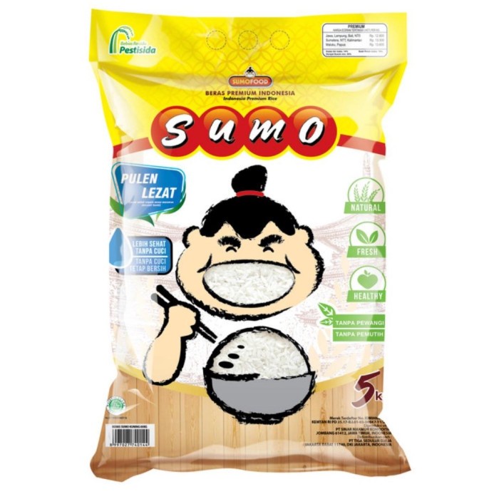 

BERAS SUMO KUNING PREMIUM 5KG
