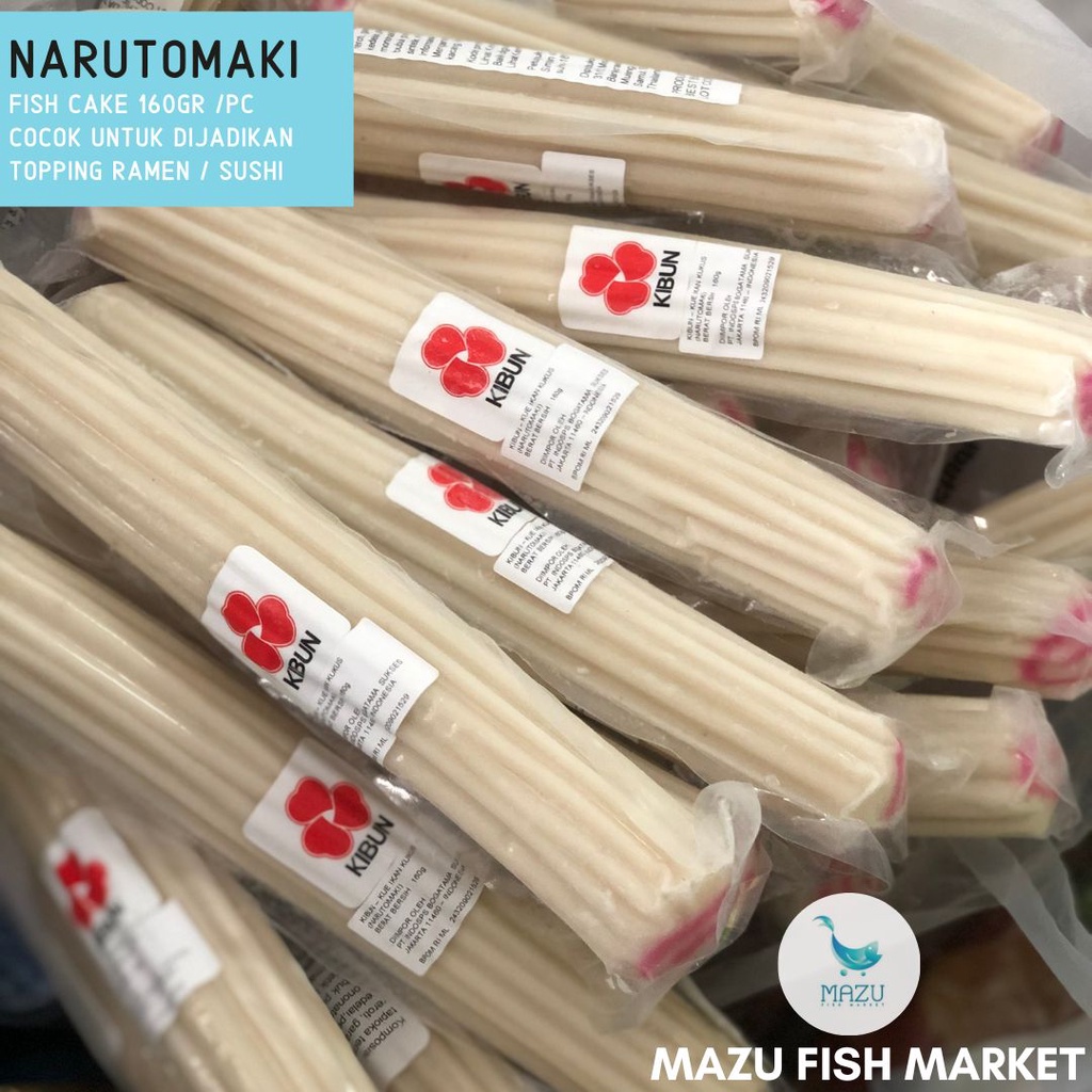 

Kibun Narutomaki fish cake