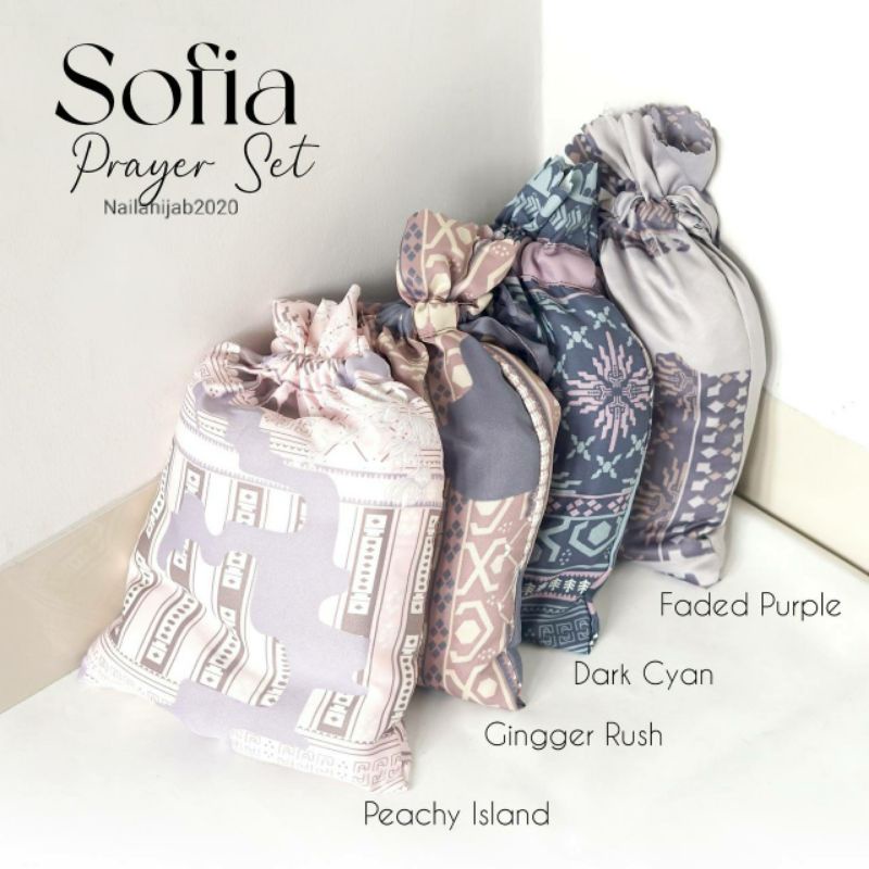 Sofia Prayer Set