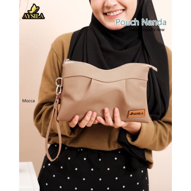 Nanda pouch by aysila dompet murah dompet ori dompet kekinian