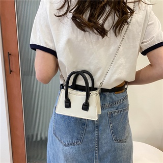 Mini Double Handle Square Bag 10100