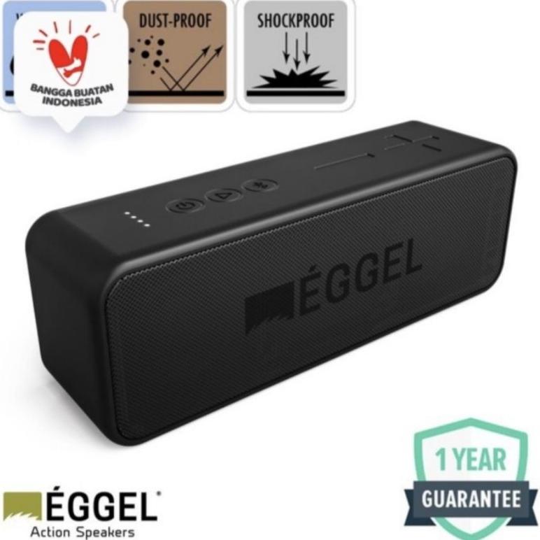 Eggel Active 2 Portable WATERPROOF Bluetooth Speaker II