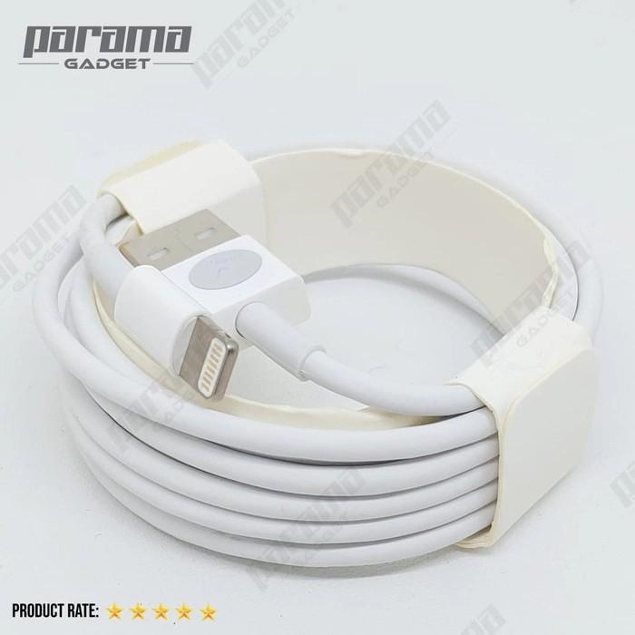 Kabel charger IPHONE- ORIGINAL 200%