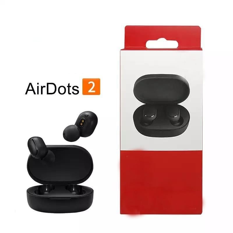 Headset Bluetooth Airdots 2 TWS Wireless Airdots 2