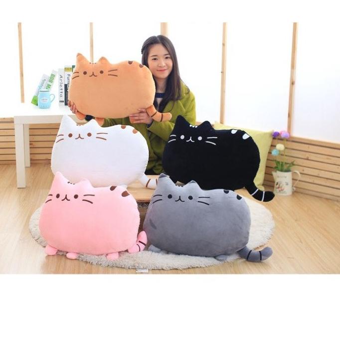 ✧ Boneka Kucing Pusheen Premium Lembut dan Halus / Boneka Kucing Pusheen Murah/pillow cat ●