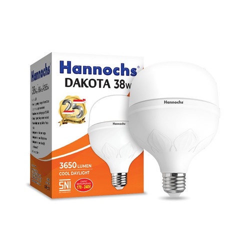 Lampu Led Hannochs Dakota 38 Watt Putih