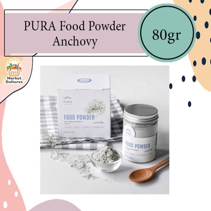 

Anchovy Powder 100% Bubuk Teri MPASI