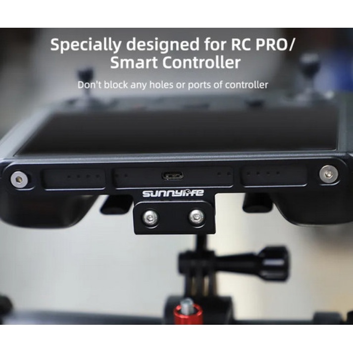 Sunnylife Remote Controller Holder on Bicycle DJI RC PRO Smart Control