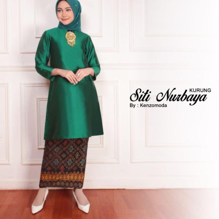 ➳ ✨(SIZE JUMBO) SETELAN BAJU KURUNG MELAYU - BAJU KURUNG PADANG - BAJU KURUNG MALAYSIA/ BAJU KURUNG/