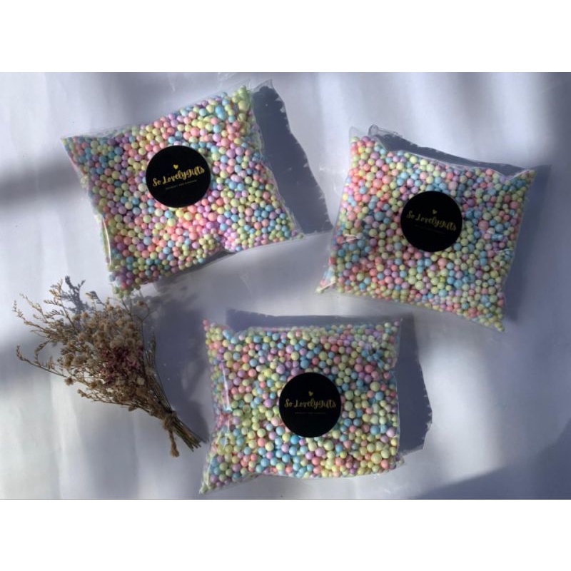 

STYROFOAM BUTIRAN COLOURFULL (WARNA-WARNI)
