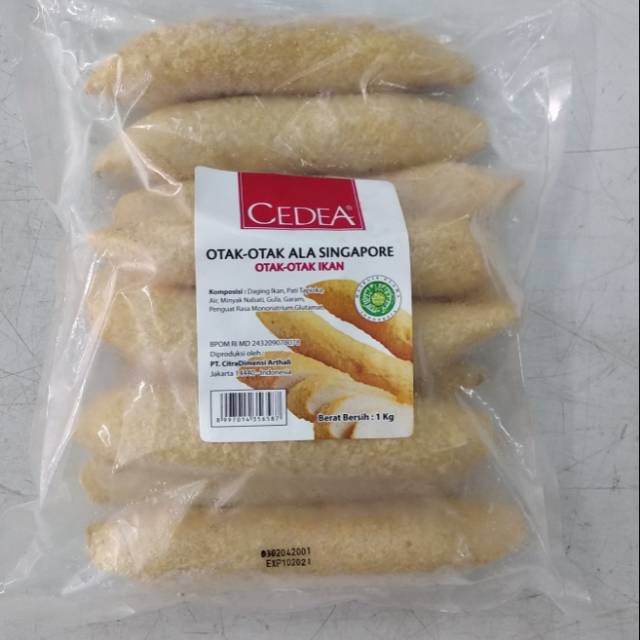 

CEDEA OTAK OTAK SINGAPUR 500 Gr