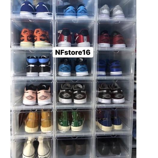 ✲ box sepatu transparan / shoes box besar ✤