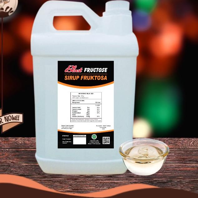 

✻ Premium Fructose (Gula Singkong Cair) - 7kg ➻