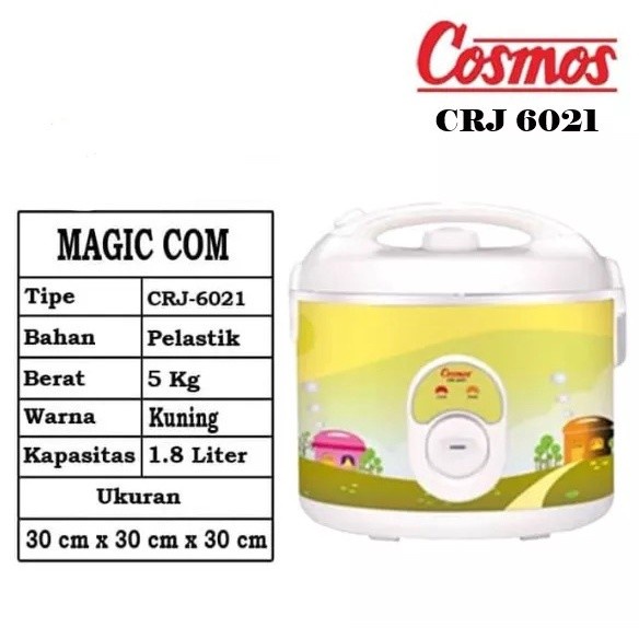 :<:<:<:<] MEGICOM COSMOS SERI CRJ-6021
