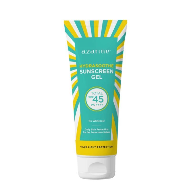 [NEW FORMULA] Azarine Hydrasoothe Sunscreen Gel SPF45 PA++++ [50ml - BEST SELLER] Kulit Berminyak Berjerawat [GEL - BLUE LIGHT]