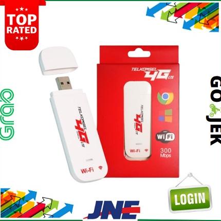Modem 4G LTE - Modem USB Telkomsel 4G LTE With Wifi