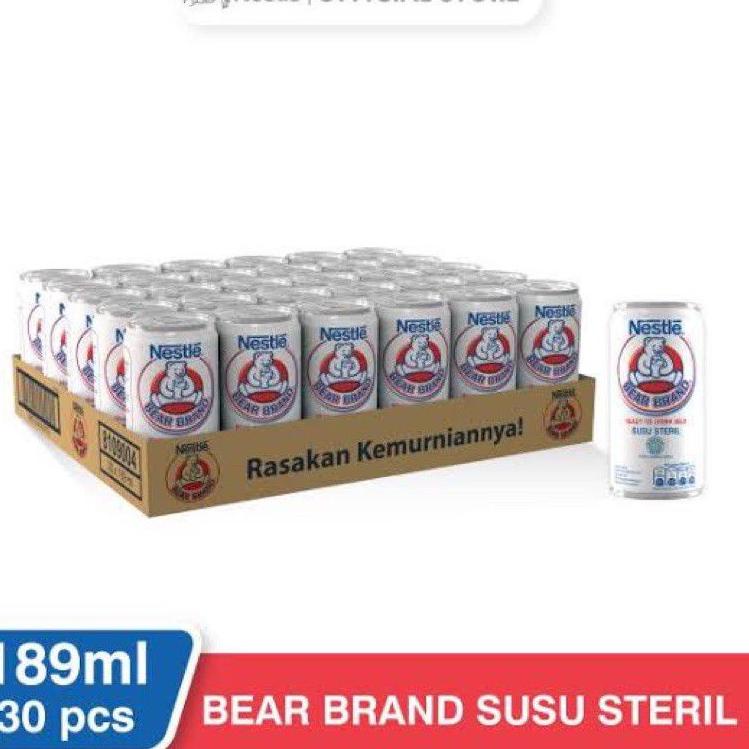 

Deals NESTLE BEAR BRAND 189ml x 30kaleng (1tray)