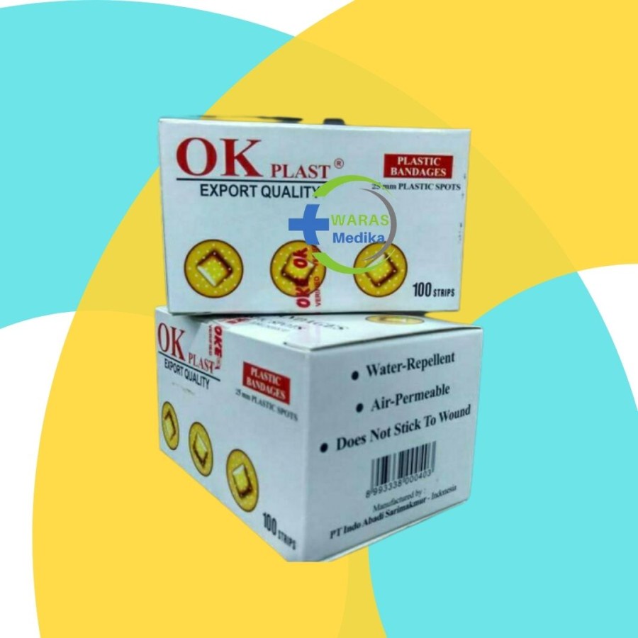 OK PLAST - PLESTER BULAT -PLESTER ANTI AIR - PLESTER INFUS