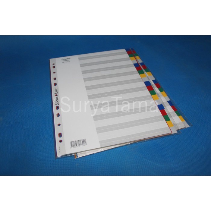 

Terlaris Bantex Pembatas Index A4 No. 6013 (Polos)