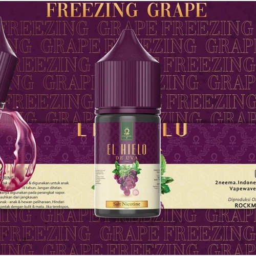 LIQUID EL HIELO GRAPE 30ML