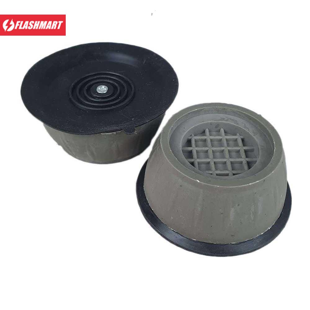Flashmart Alas Mesin Cuci Silicone Anti-Vibration Shock Pads - NY500