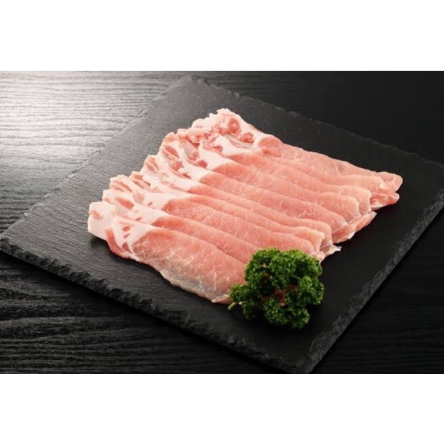 

Pork Loin Slice 300 Gram - Daging Babi Organik