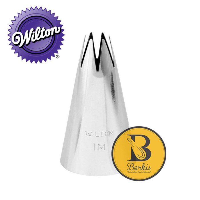 '+'+'+'+] Spuit Wilton Tip 1M ; Spuit Dekorasi Wilton