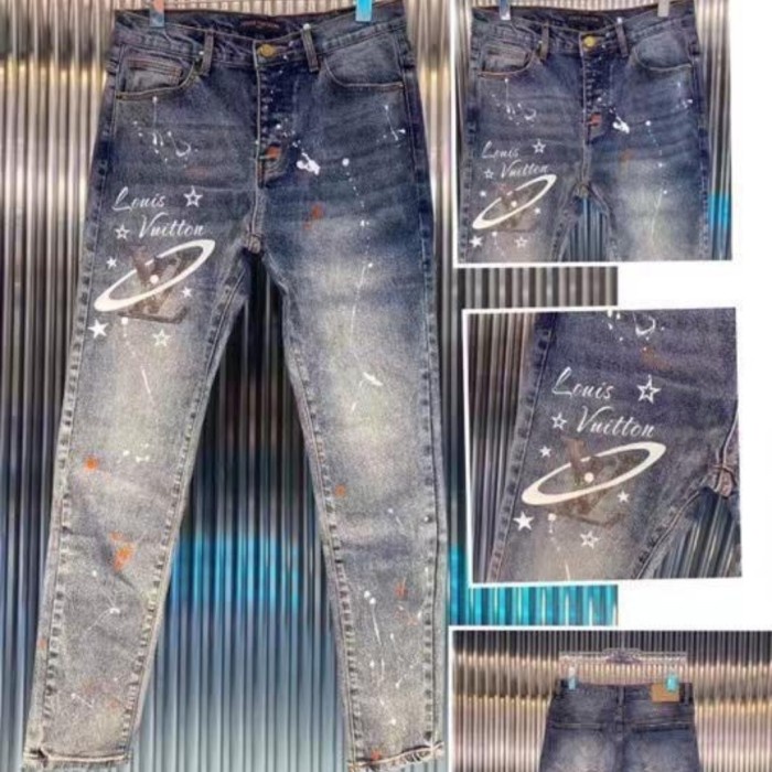 PROMO CELANA JEANS PRIA IMPORT BRANDED MIRROR ORIGINAL(EK)JNS77163 TERMURAH