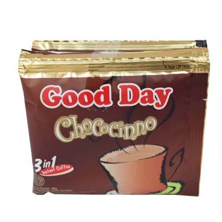 

GOOD DAY CHOCOCINO 20 GR ISI 10 SACHET AYES TOSERBA