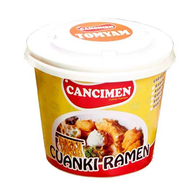 

CANCIMEN CUANKI RAMEN TOMYAM 100 GR