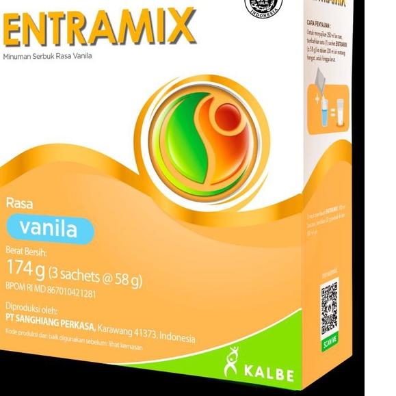 

✩ entramix coklat dan vanilla ☆