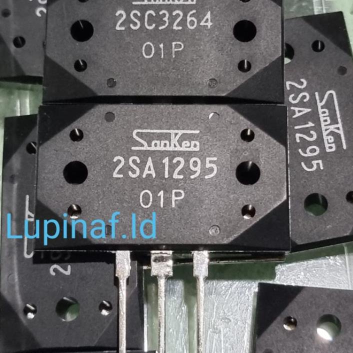 ☟ TRANSISTOR SA1295 SC3264 1295 3264 A1295 C3264 SANKEN ORIGINAL JEPANG ✴