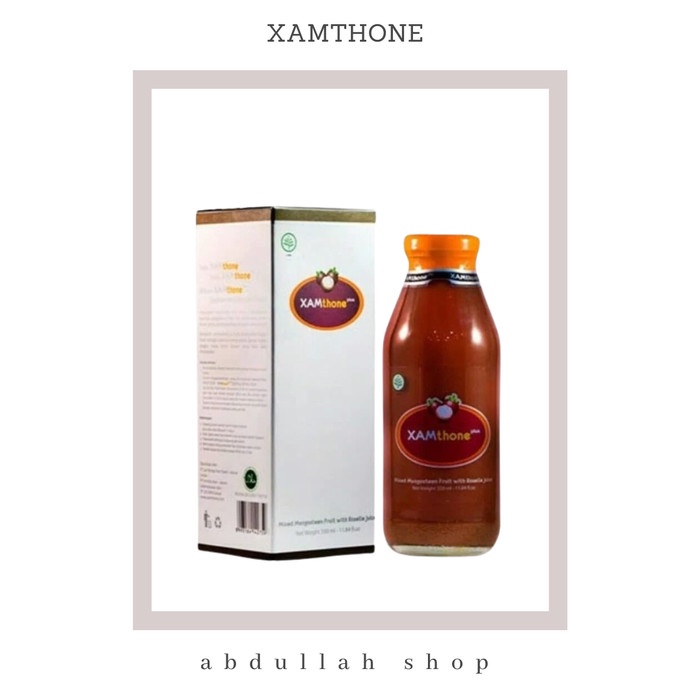 

Xamthone Juice Ekstrak Kulit Manggis