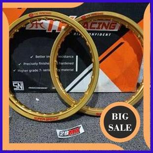 accessories VELG PELEK PELAK TK JAPAN BRIGHT ORI ASLI UKURAN 140 RING 14 HOLE 36 UKURAN SAMA RATA DE