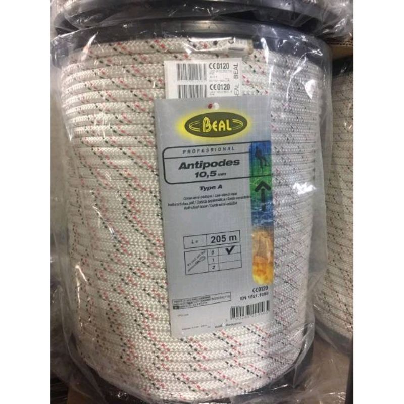 Beal tali karmantel Semi Statis 50mtr • Segment 11mm • Contract 10,5mm • Industri 10,5mm • Industri 11mm • Industri 11,5mm use in caving, rescue and rope access