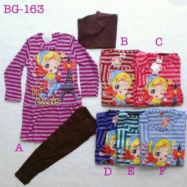 Baju Muslim Anak Perempuan New Baju Muslim Gamis Setelan Anak Perempuan - 0 F3W8 korean style kondan