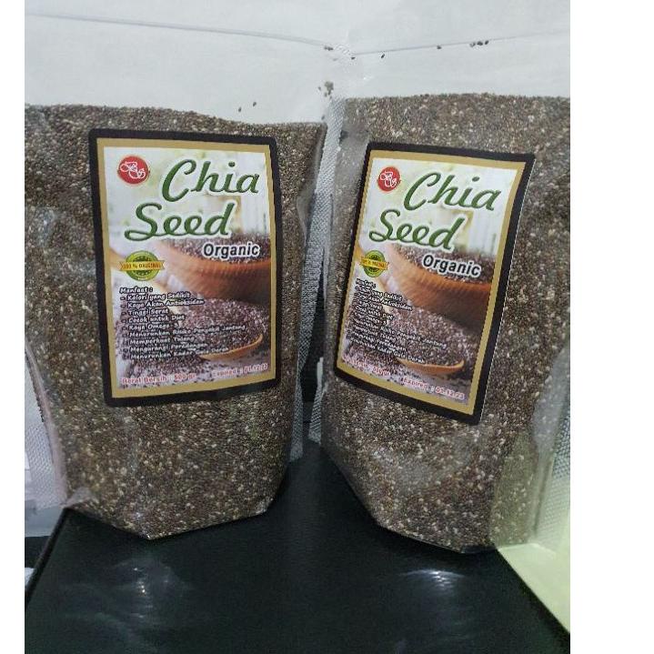 

Beli Dong Chia seed 500gr organic chia seed