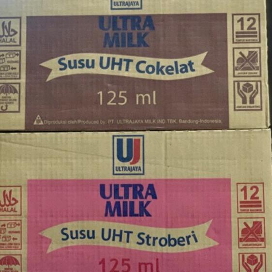 

♠ Susu ULTRA MILK 125 ML ALL VARIAN / DUS ❇