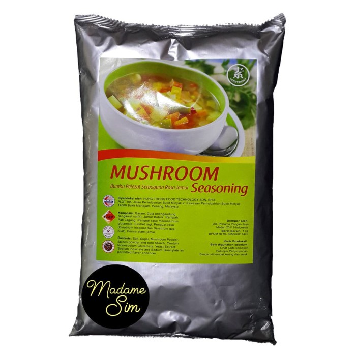 

MUSHROOM SEASONING POWDER - KALDU JAMUR VEGETARIAN